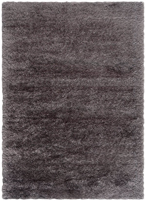 Carpette Glam gris foncée - 5 pi x 7 pi