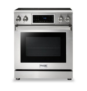 Cuisinière professionnelle électrique Thor Kitchen de 4,55 pi³ à panneau inclinable - TRE3001