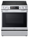 Cuisinière intelligente à induction LG de 6,3 pi³ avec friture à air et convection ProBake ConvectionMD - acier inoxydable Smudge-ProofMD - LSIL6334F