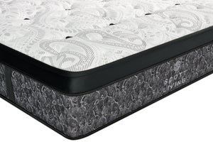 Matelas moelleux à Euro-plateau Carrbridge de Scott Living pour lit simple