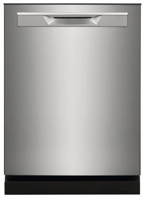 Lave-vaisselle encastré Frigidaire Gallery de 24 po et de 49 dBA avec commandes sur le dessus - acier inoxydable Smudge-ProofMC - GDPP4517AF 