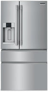 Réfrigérateur Frigidaire Professional de 21,4 pi³ et de 36 po de profondeur comptoir à 4 portes françaises - acier inoxydable Smudge-ProofMD - PRMC2285AF
