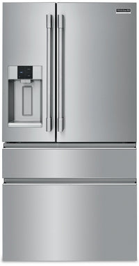  Réfrigérateur Frigidaire Professional de 21,4 pi³ et de 36 po de profondeur comptoir à 4 portes fran…