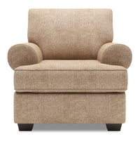  Fauteuil Roll de la collection Sofa Lab - Luxury Taupe 