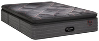  Matelas à Euro-plateau épais Exquisite Signature de Beautyrest BlackMD pour lit double 