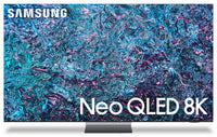  Téléviseur intelligent QLED Samsung 8K de 65 po à 120 Hz avec Neo Quantum HDR, 8K+ et Dolby VisionMC (QN65QN900DFXZC)