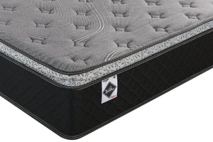 Matelas dans une boîte à plateau-coussin Sage de Springwall pour très grand lit