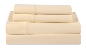 Ensemble de draps Dri-TecMD BEDGEARMD 4 pièces pour grand lit - champagne