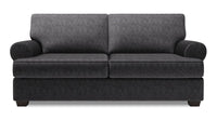  Sofa Roll de format condo de la collection Sofa Lab - Luxury Charcoal 