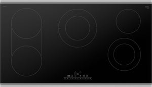 Surface de cuisson électrique Bosch de série 800 de 36 po sans bordures - NET8669SUC