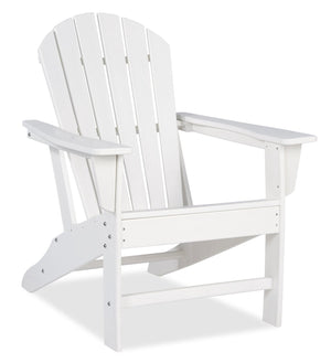 Chaise Adirondack Bask - blanche