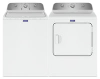  Laveuse à chargement par le haut de 5,2 pi³ et sécheuse électrique de 7 pi³ de Maytag 