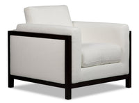  Fauteuil Richmond - blanc  