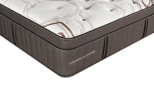 Matelas à Euro-plateau Cardiff City collection Founders Stearns & Foster pour lit simple très long