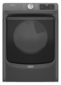  Sécheuse à gaz Maytag de 7,3 pi³ avec vapeur - noir volcan - superposable - MGD6630MBK