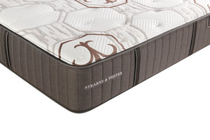 Matelas Ashton Gate collection Founders de Stearns & Foster pour lit simple très long