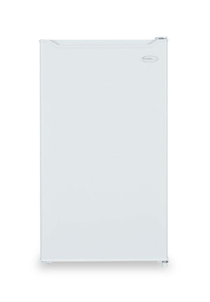 Réfrigérateur compact Danby de 3,3 pi³ et de 18,6 po à 1 porte - blanc - DCR033B2WM