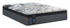 Matelas à Euro-plateau Sunderland PosturepedicMD de Sealy pour lit simple très long