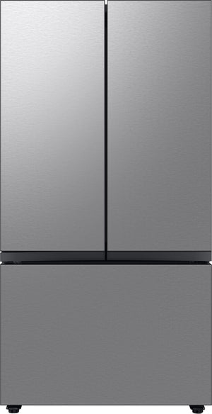 Réfrigérateur BESPOKE Samsung de 23,9 pi³ et de 36 po de profondeur comptoir avec zone de boissons Beverage CenterMC - acier inoxydable - RF24BB6600QLAA