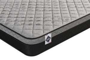 Matelas à Euro-plateau dans une boîte Meadow de Springwall pour très grand lit