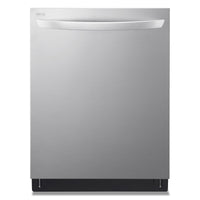  Lave-vaisselle intelligent encastré LG à 42 dBA de 24 po avec commandes sur le dessus et QuadWashMC …