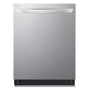 Lave-vaisselle intelligent encastré LG à 42 dBA de 24 po avec commandes sur le dessus et QuadWashMC Pro - acier inoxydable Smudge-ProofMD - LDTH7972S