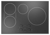  Surface de cuisson électrique Café de 30 po à 4 éléments - noire - CHP90301TBB