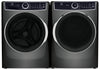 Laveuse à chargement frontal de 5,2 pi³ et sécheuse électrique de 8 pi³ de Electrolux – titanes