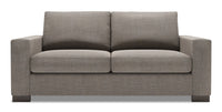  Sofa Track de format condo de la collection Sofa Lab - Luna Smoke 