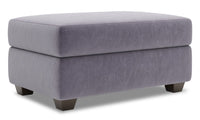  Pouf Trunk Sofa Lab - Granite 