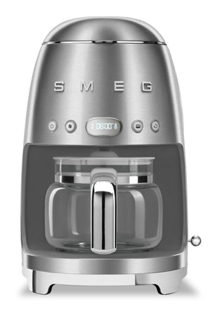 Cafetière à filtre Smeg de 10 tasses - DCF02SSUS