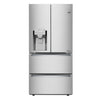 Réfrigérateur LG de 18 pi³ et de 33 po à portes françaises de profondeur comptoir - acier inoxydable Smudge-ProofMD - LRMXC1803S