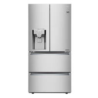  Réfrigérateur LG de 18 pi³ et de 33 po à portes françaises de profondeur comptoir - acier inoxydable…