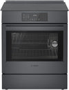 Cuisinière électrique Bosch de série 800 de 4,6 pi3 avec surface de cuisson à induction - HII8047C