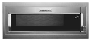 Four à micro-ondes encastré KitchenAid de 1,1 pi3 avec cuisson à 900 W - acier inoxydable - YKMBT5011KS