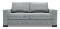  Sofa Track de format condo de la collection Sofa Lab - Luna Pewter 