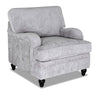 Fauteuil Bellmont en chenille - platine