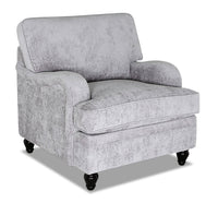  Fauteuil Bellmont en chenille - platine 