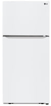 Réfrigérateur LG de 20 pi³ et de 30 po à congélateur supérieur - blanc - LTCS20020W