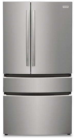 Réfrigérateur Frigidaire Gallery de 22,1 pi³ et de 36 po de profondeur comptoir à 4 portes françaises - acier inoxydable Smudge-ProofMD - GRMG2272CF