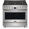 Cuisinière à gaz Frigidaire Professional de 4,4 pi³ - PCFG3670AF