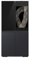 Réfrigérateur Bespoke Flex de Samsung de 23 pi³ à 4 portes avec portail Family Hub+ - RF23CB99008MAC 