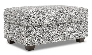 Pouf Trunk Sofa Lab - Onyx