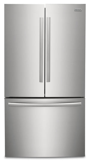 Réfrigérateur Frigidaire Gallery de 28,8 pi³ et de 36 po de profondeur standard à portes françaises - acier inoxydable Smudge-ProofMD - GRFN2853AF