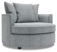  Fauteuil d'appoint Cuddler Sofa Lab - Luna Pewter 