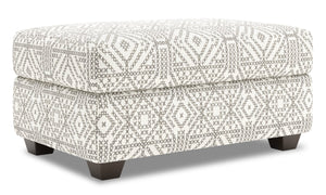 Pouf Trunk Sofa Lab - Greystone