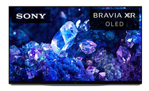 Téléviseur DELO Bravia XR de SONY UHD 4K de 42 po à 120 Hz avec IMAX Enhanced, mouvement DELO XR OLED Motion et Google TVMC (XR42A90K)