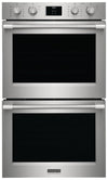 Four mural double électrique Frigidaire Professional de 5,3/5,3 pi³ et de 30 po avec convection totale - acier inoxydable Smudge-ProofMD - PCWD3080AF