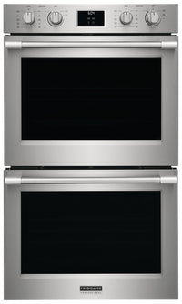  Four mural double électrique Frigidaire Professional de 5,3/5,3 pi³ et de 30 po avec convection tota…