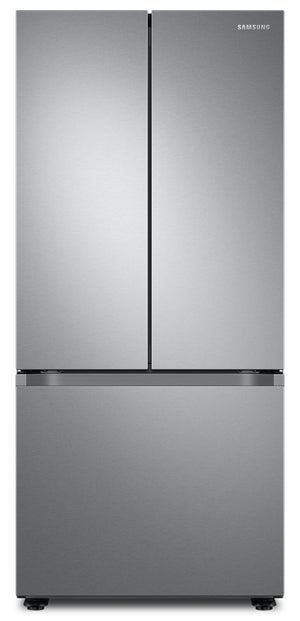 Réfrigérateur Samsung de 22,1 pi³ et de 30 po à portes françaises - acier inoxydable - RF22A4111SR/AA